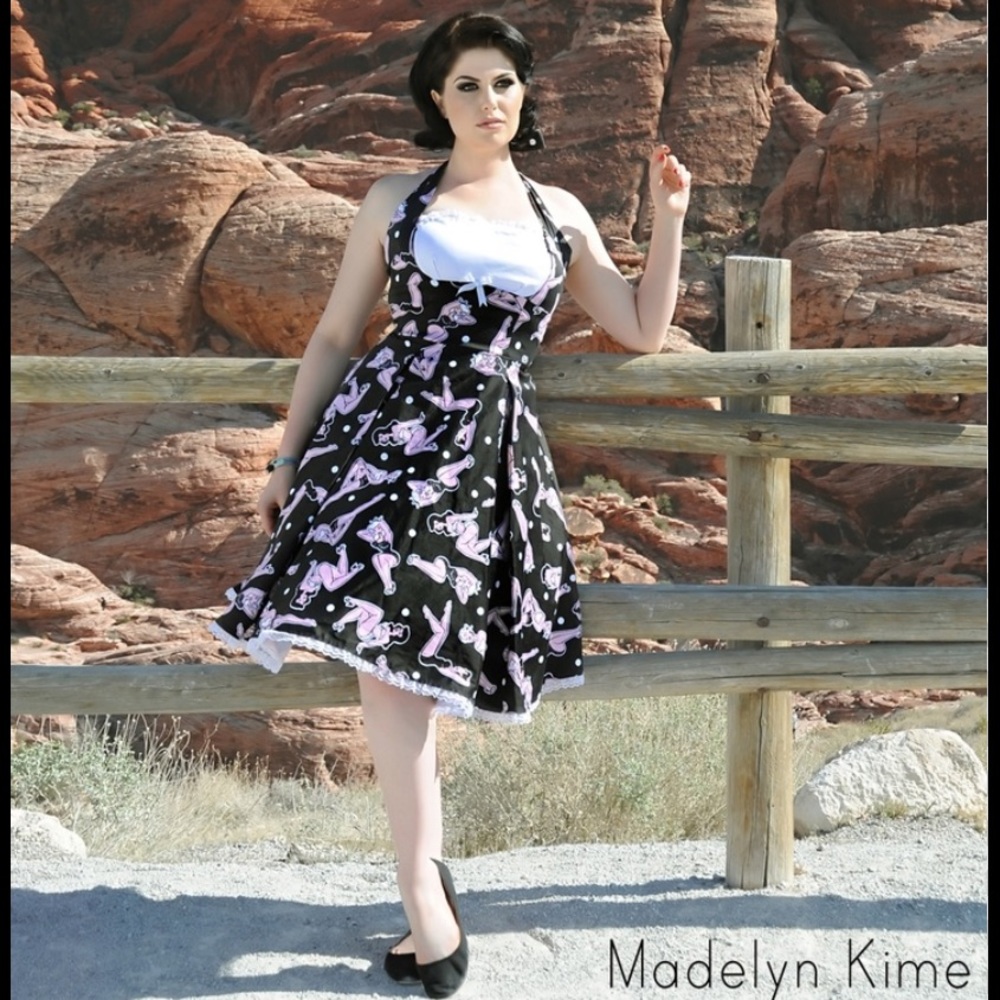 Pinup Couture Ginger Dress
